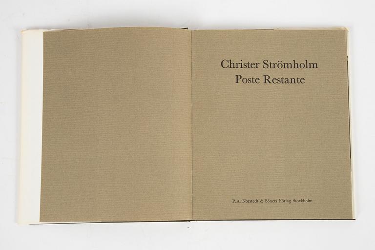 Christer Strömholm, Poste Restante, book, 1967.