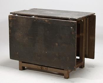SLAGBORD. Allmoge, 1800-tal.