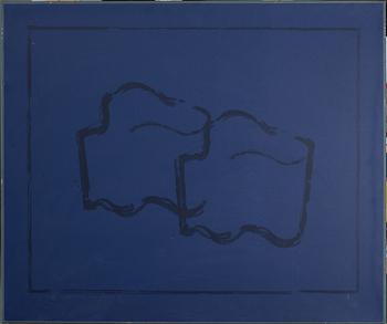 CURT FORS, serigrafi på duk, signerad och numrerad 1/50.