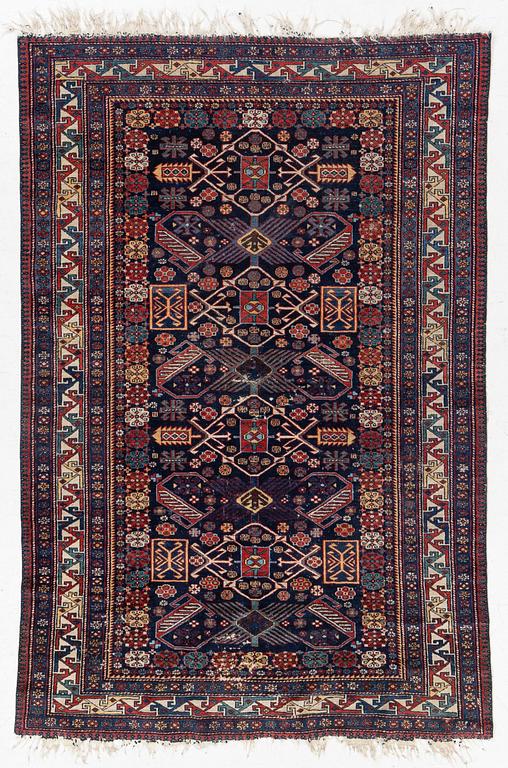 An antique Bidjov, Eastern Caucasus, approx. 201 x 134 cm.