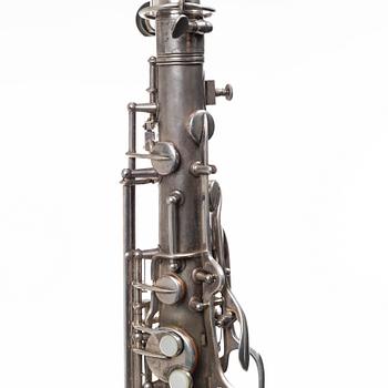 C.G. Conn, tenorsaxofon, "Naked Lady", "10M",  1935, USA.