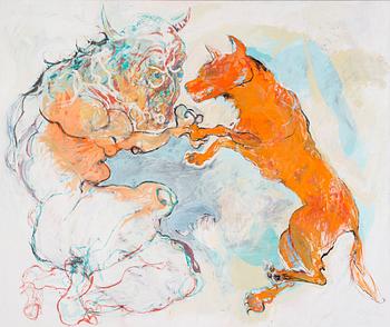 MARJATTA TAPIOLA, "DOG AND THE MINOTAUR".