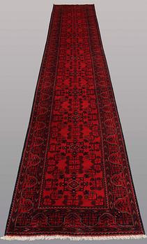 A RUNNER, Afghan s.k                         " Khan Mohammadi " 487 x 78 cm.