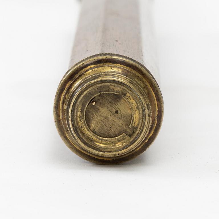 Telescope, 18th century, England.