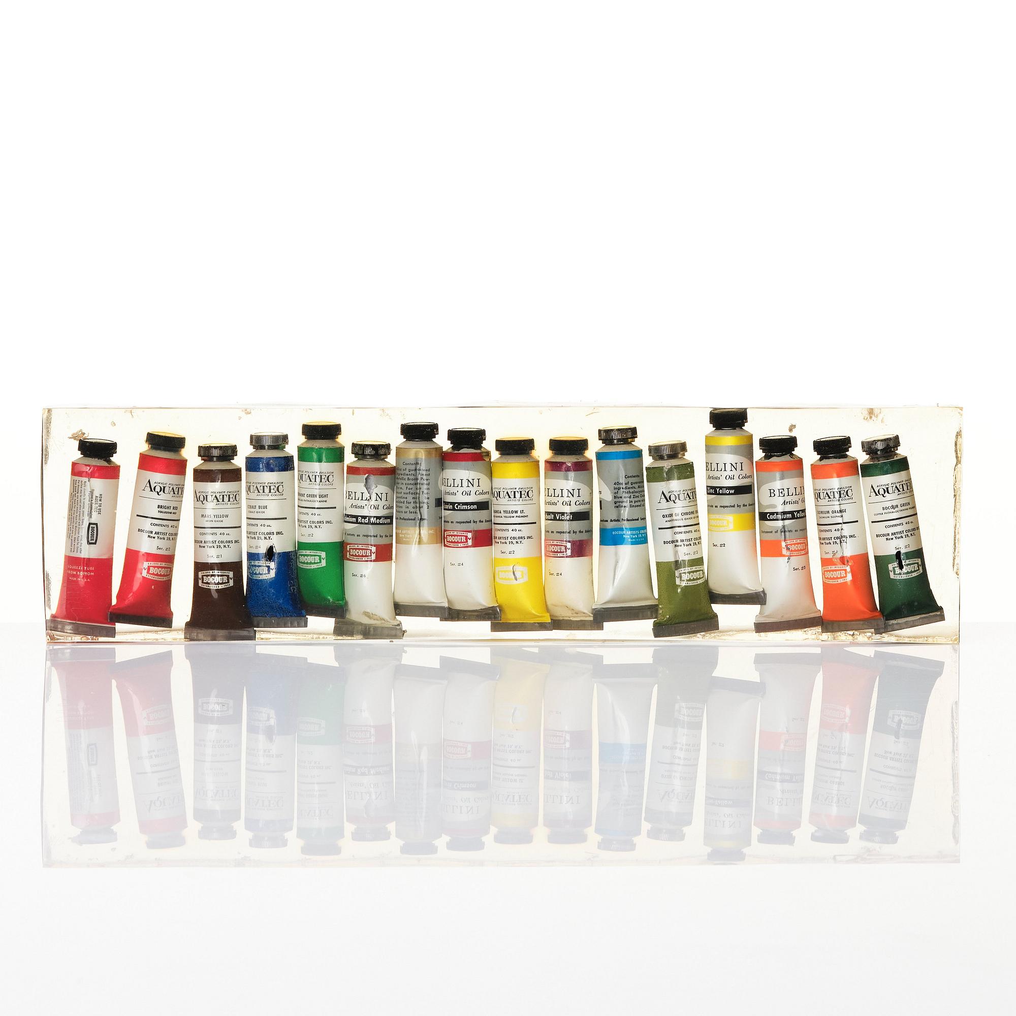 Arman (Armand Pierre Fernandez), "Paintbox".