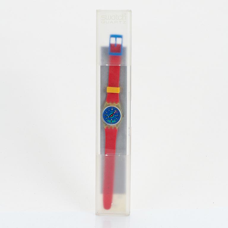 Swatch, Frontloop, wristwatch, 25 mm.