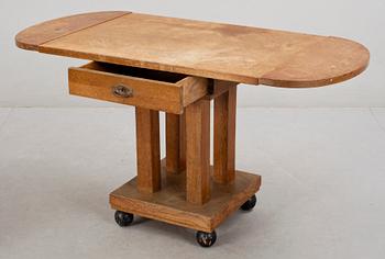 BORD samt STOLAR, 2 st, 1920-tal.