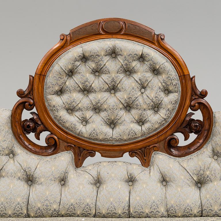 An end of the 19th century sofa.