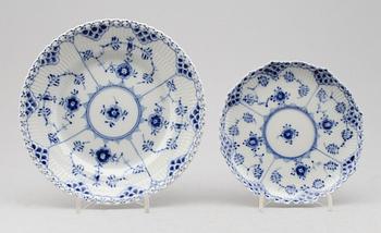 KAFFESERVIS, 27 delar, porslin, Royal Copenhagen.