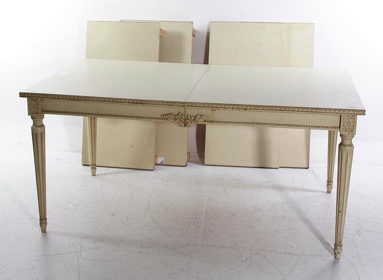 BORD gustaviansk stil, 1900-tal.