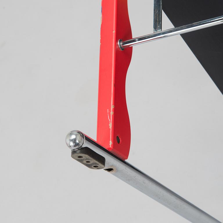 Yrjö Kukkapuro, Nojatuoli, "Experiment", Avarte, 1980-luku.