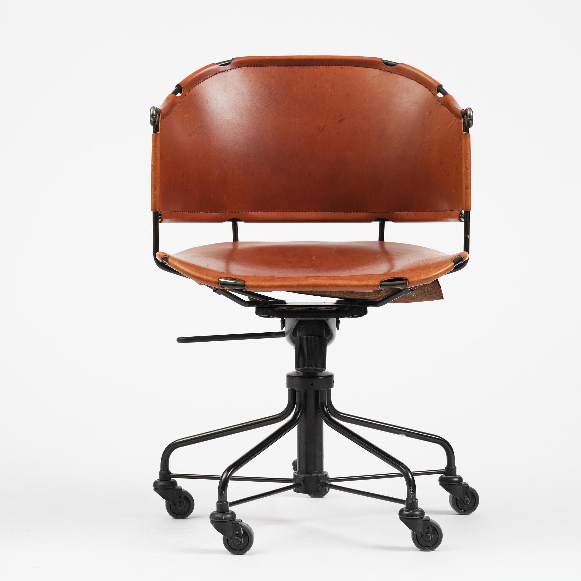 Mats Theselius, kontorsstol, "Sheriff", Källemo, Värnamo, efter 2003.