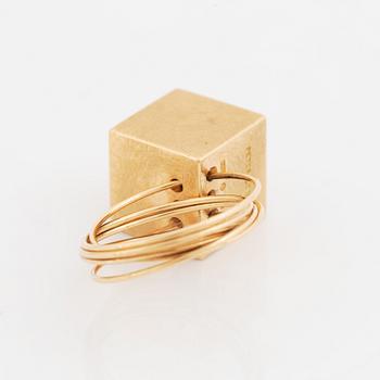 Peter de Wit, ring, 18K gold.