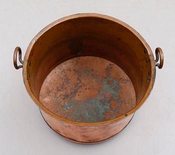 KITTEL, koppar, 1800-tal.