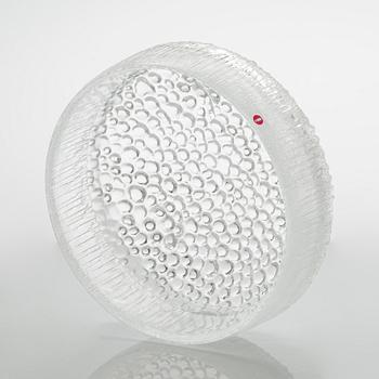 Tapio Wirkkala, an 'Ultima Thule' 14-piece glassware set for Iittala. Designed in 1968.