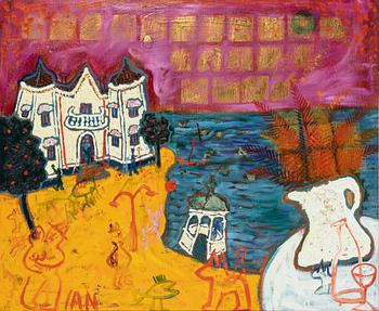 Ian Rusth, "Vid badet".