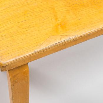 Alvar and Aino Aalto, a 1950's '122' bench for O.Y. Huonekalu-ja Rakennustyötehdas A.B.