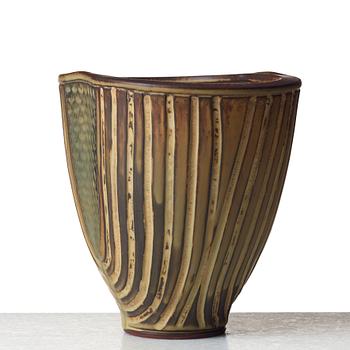 Wilhelm Kåge, vas, "Farsta", Gustavsbergs studio, 1940-50-tal.