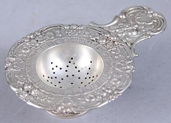 PARTI SILVER, 8 delar, bl. a. England.