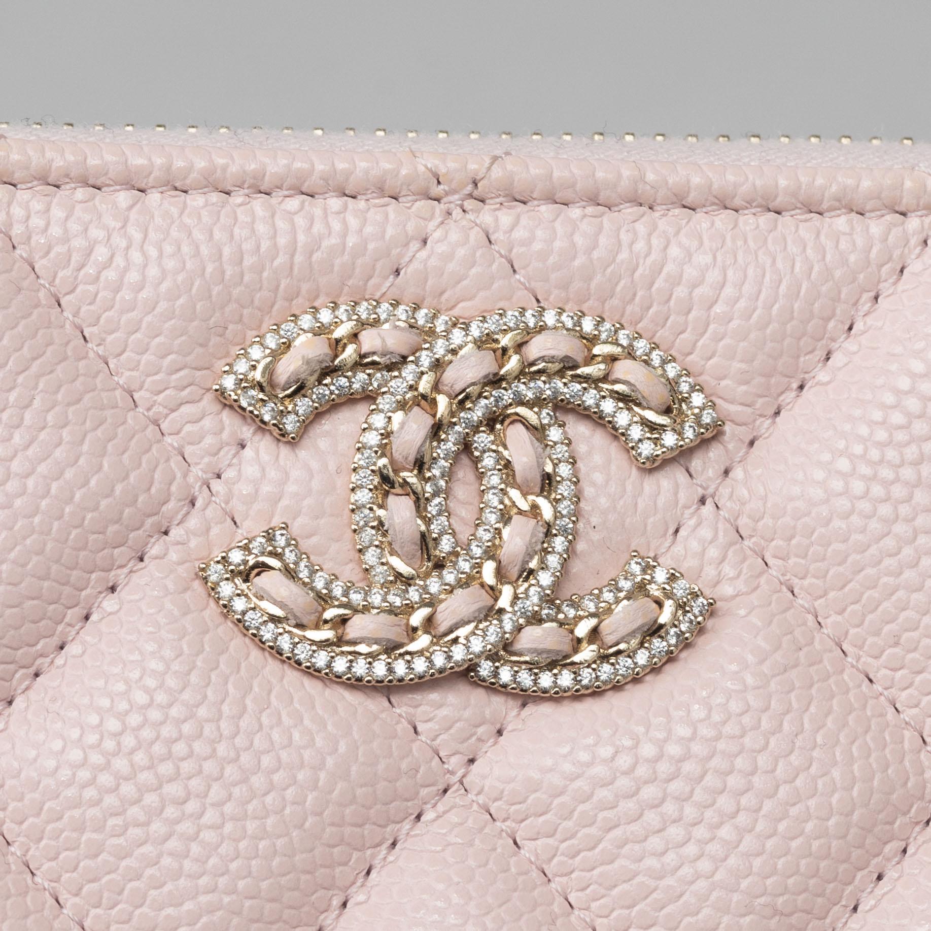 Chanel, clutch, "Small Caviar O Case", 2022.