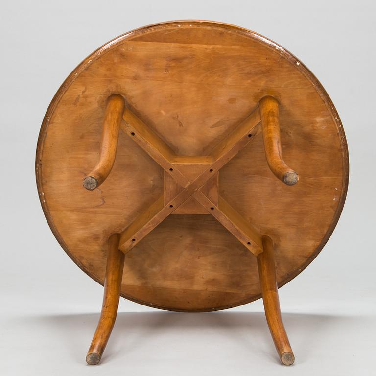 Gunnel Nyman, a 1940s coffee table for Ab Boman Ab.