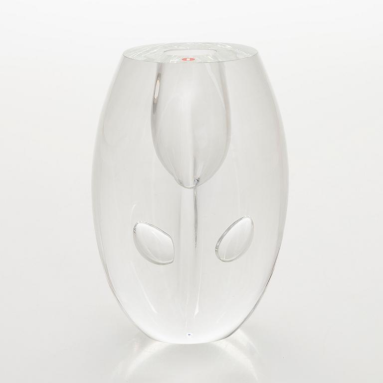 Timo Sarpaneva, a glass sculpture 'Claritas' signed Timo Sarpaneva Iittala 16/1988.