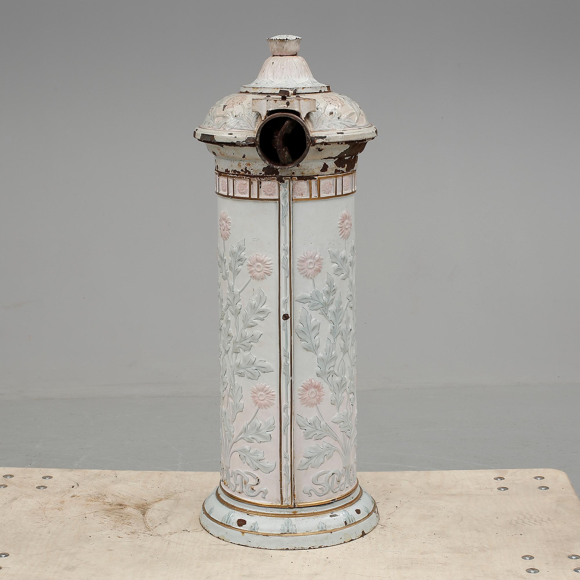 KAMIN, "Mikado", Husqvarna, tidigt 1900-tal.