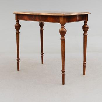 BORD, 1800-talets andra hälft.