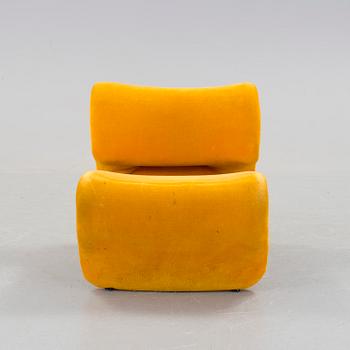 JAN EKSELIUS, fåtölj "Etcetera" för JOC möbler. Formgiven 1970.