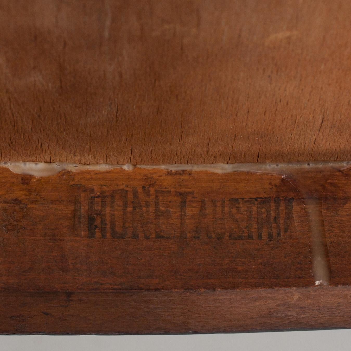 GUNGSTOL, Thonet, 1900-talets första hälft.