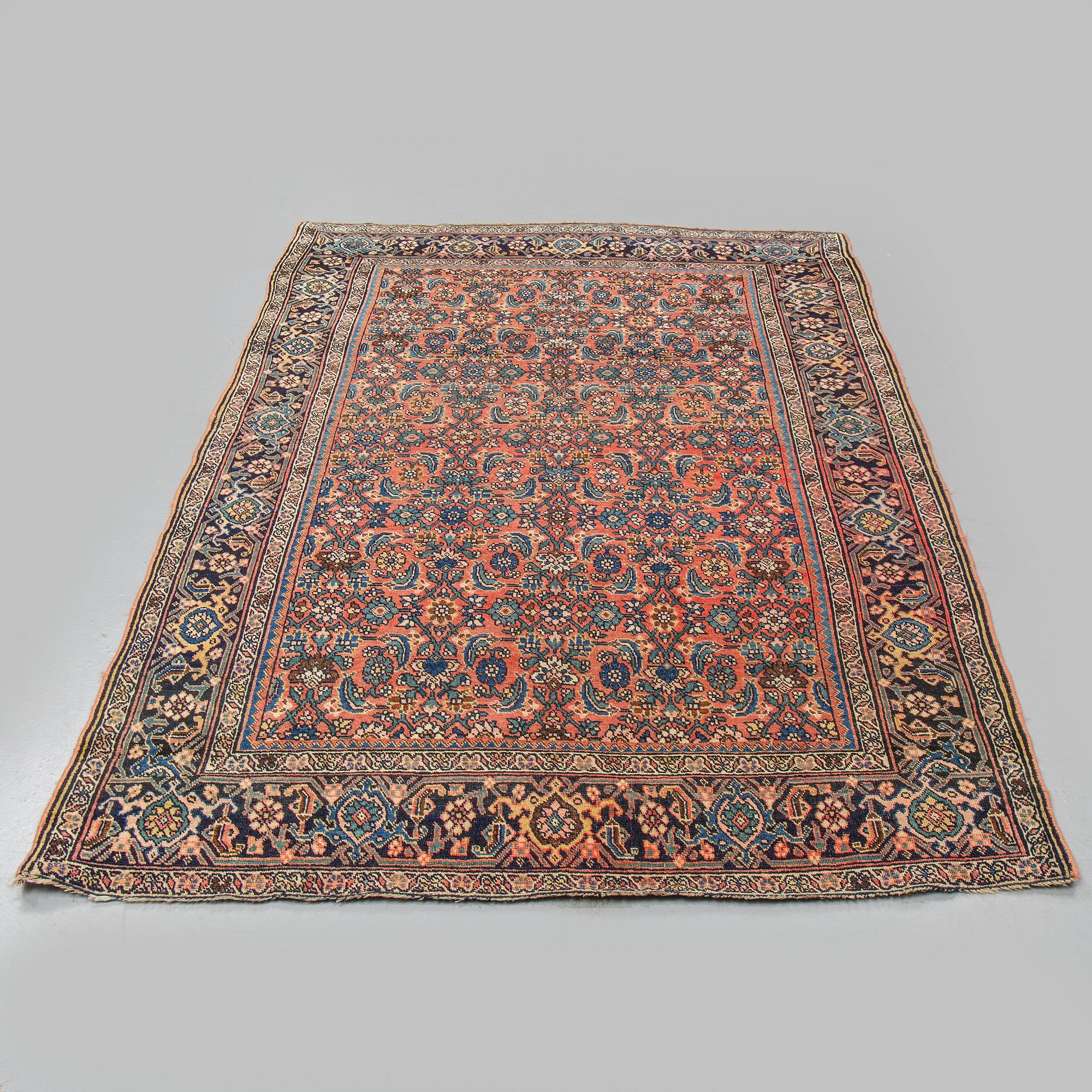 MATTO, an antique Bidjar, ca 220-228 x 138-141 cm.