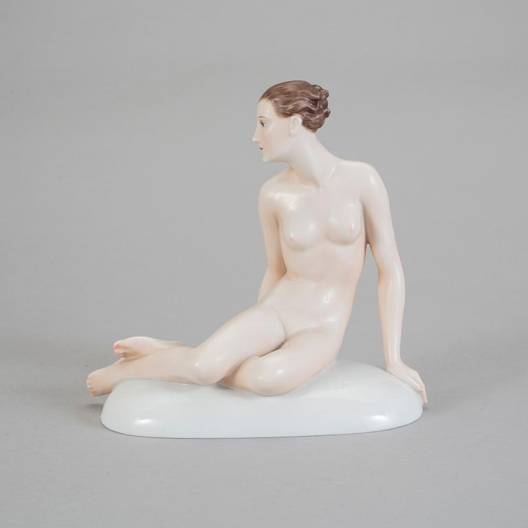 FIGURIN, porslin, "795", Gerhard Schliepstein, Rosenthal.