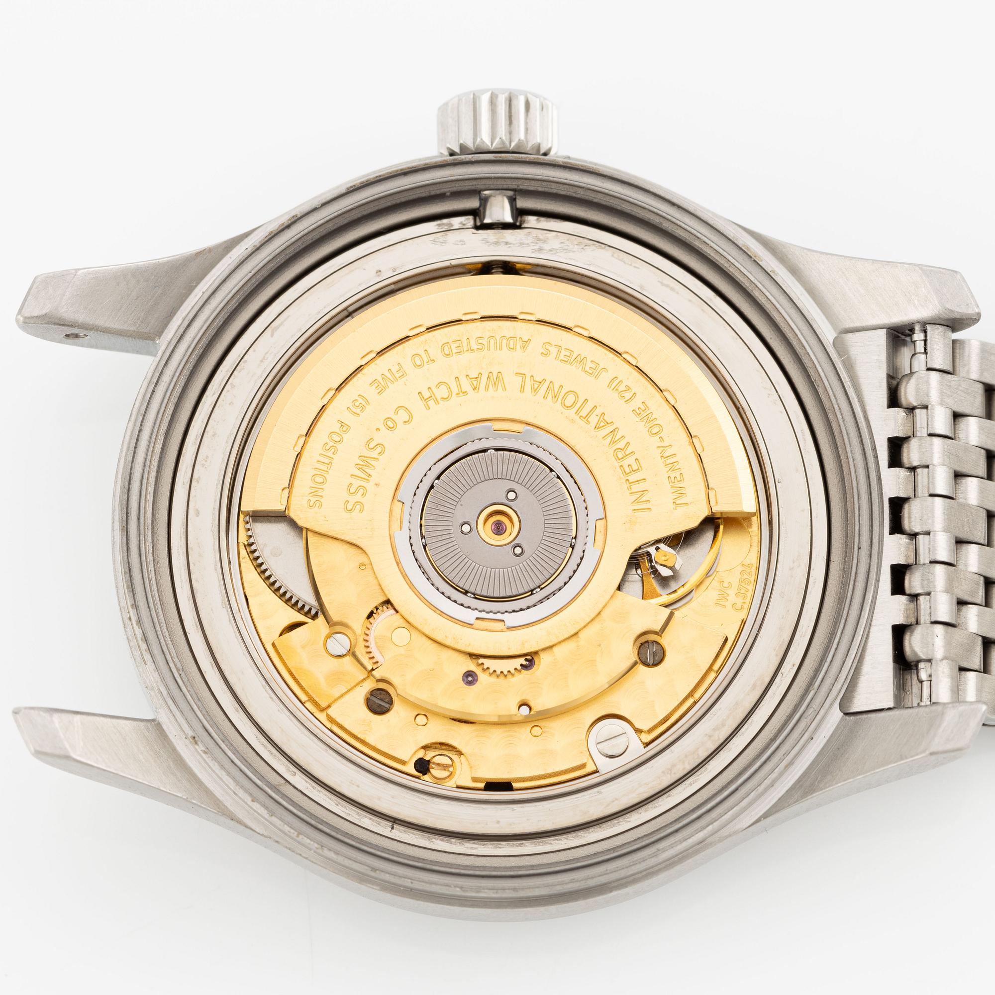 IWC Schaffhausen Pilot s Watch Mark XV ca 2000. Bukowskis