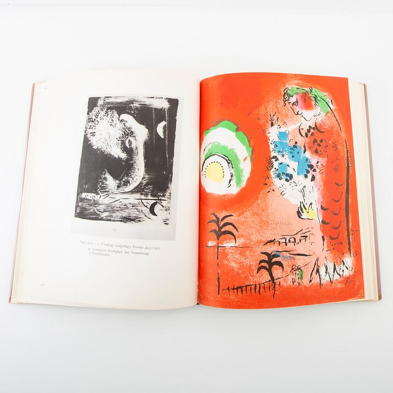 Marc Chagall, "Chagall lithographe", Vol I-VI, 1922-1985.