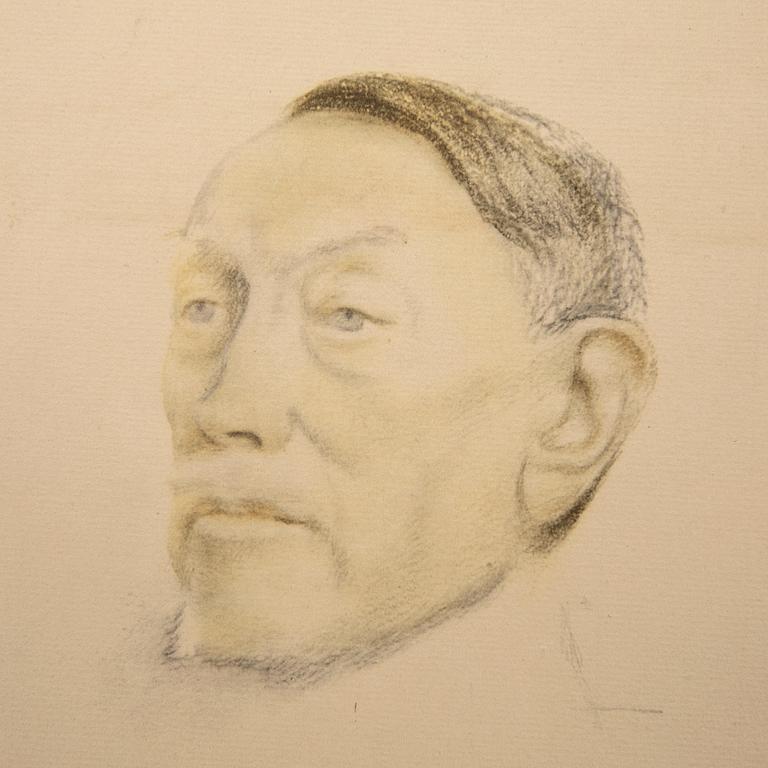 Olga Milles, Sketch.