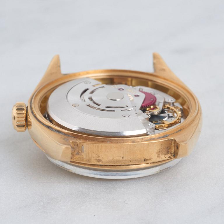 ROLEX, Oyster Perpetual, Day-Date, Chronometer, ”Tiffany & Co” armbandsur, 36 mm.