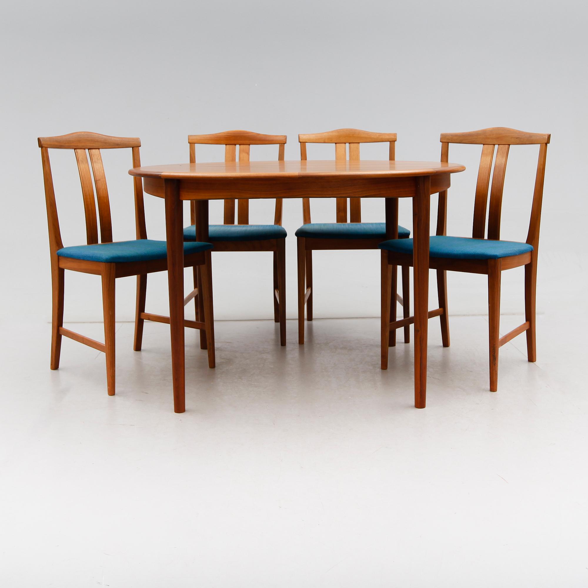 MATGRUPP, 5 delar, 1900-talets andra hälft.