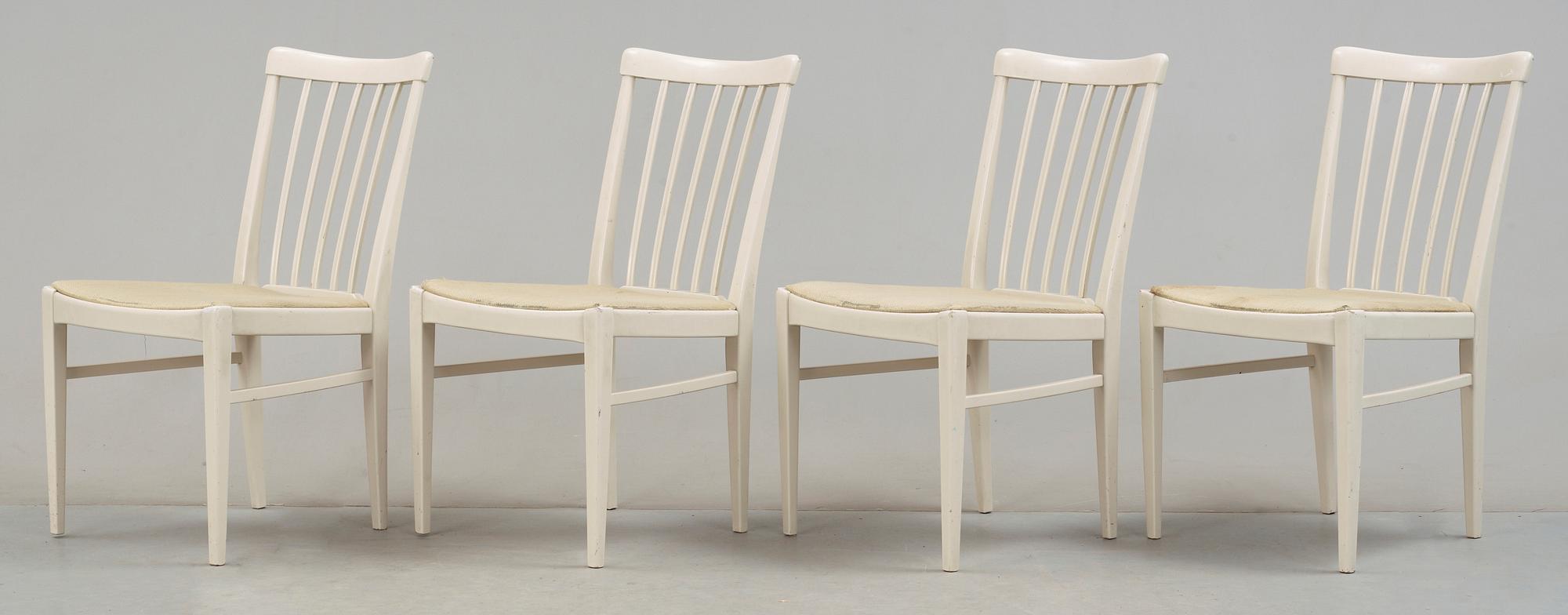 MATGRUPP, 5 delar, "Herrgården", Carl Malmsten, Bodafors, 1900-talets andra hälft.