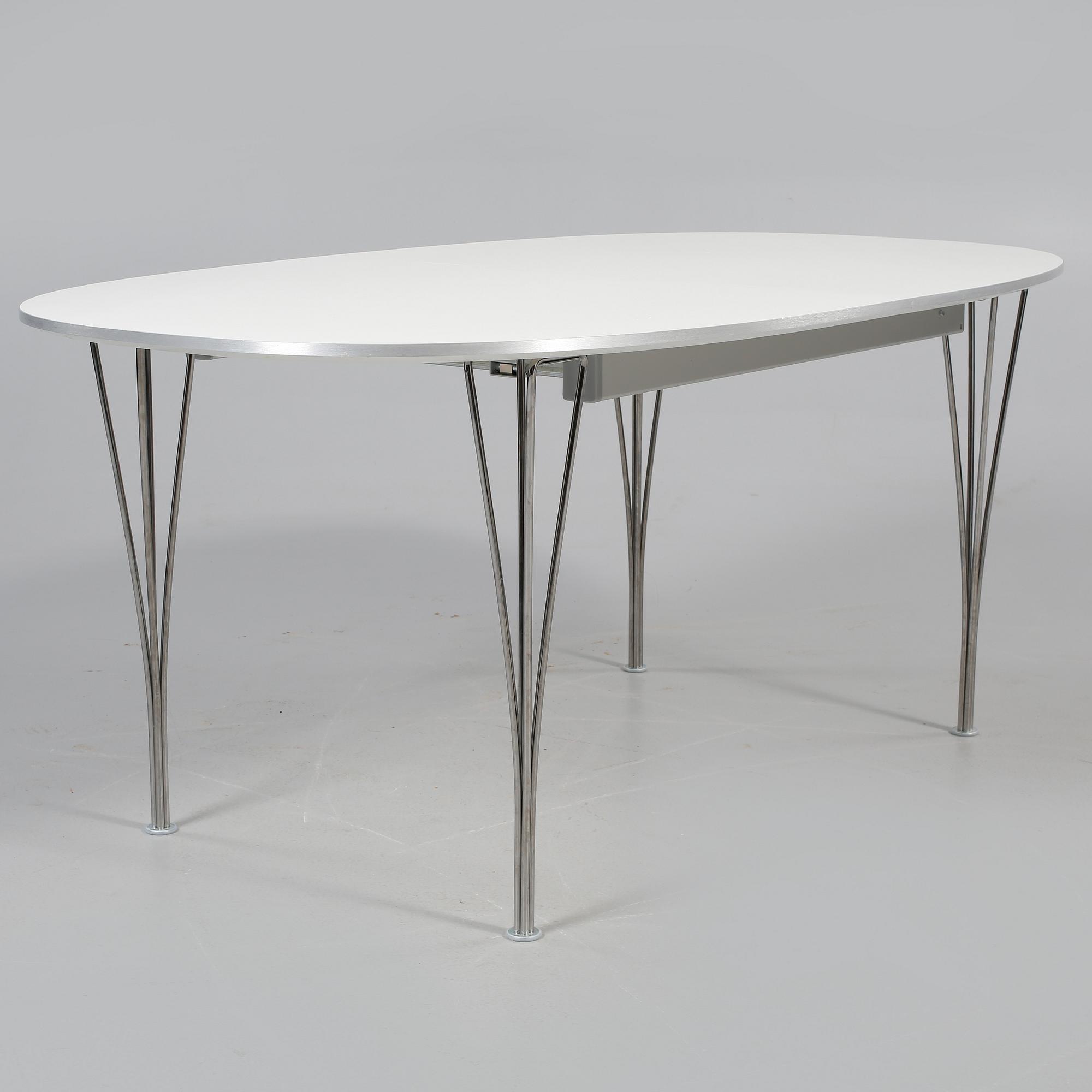 MATBORD, "Superellips B620", Bruno Mathsson och Piet Hein, Fritz Hansen, 2000-tal.