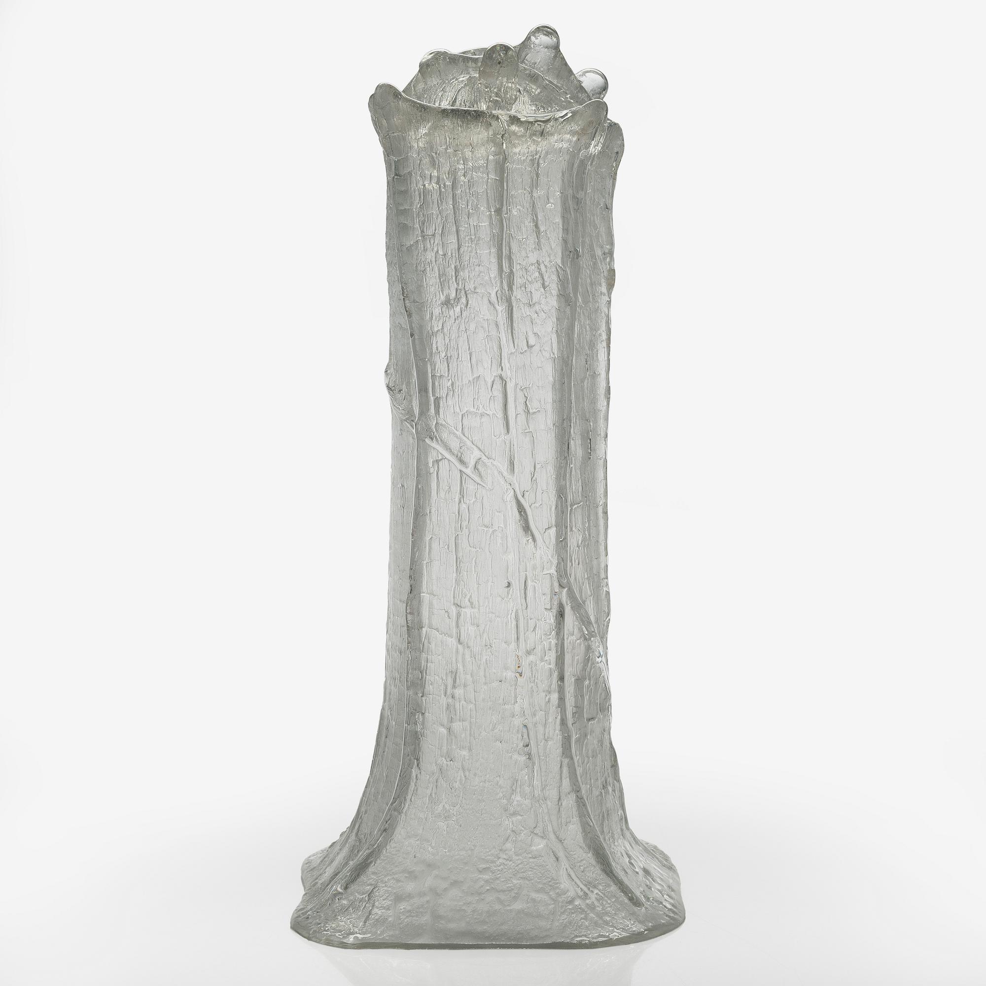 Timo Sarpaneva, skulptur, osignerad, för Iittala 1960-talets slut.