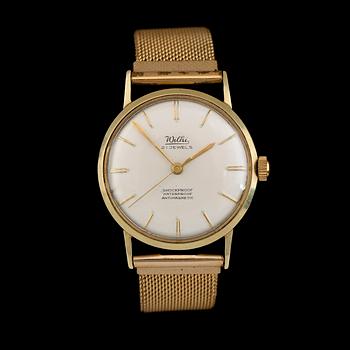 ARMBANDSUR, 14K guld, Wilki.