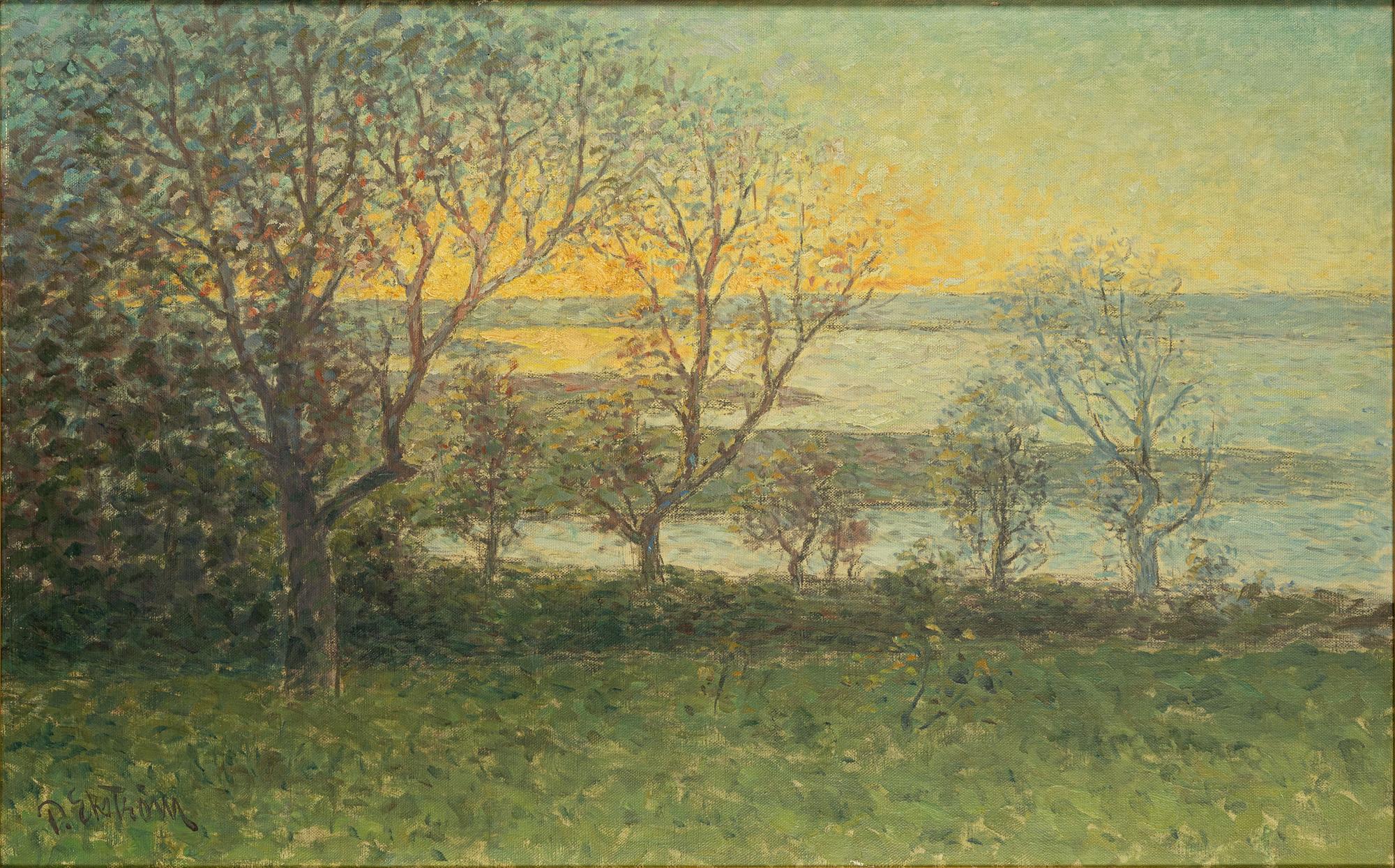 Per Ekström, Winter Sunshine.