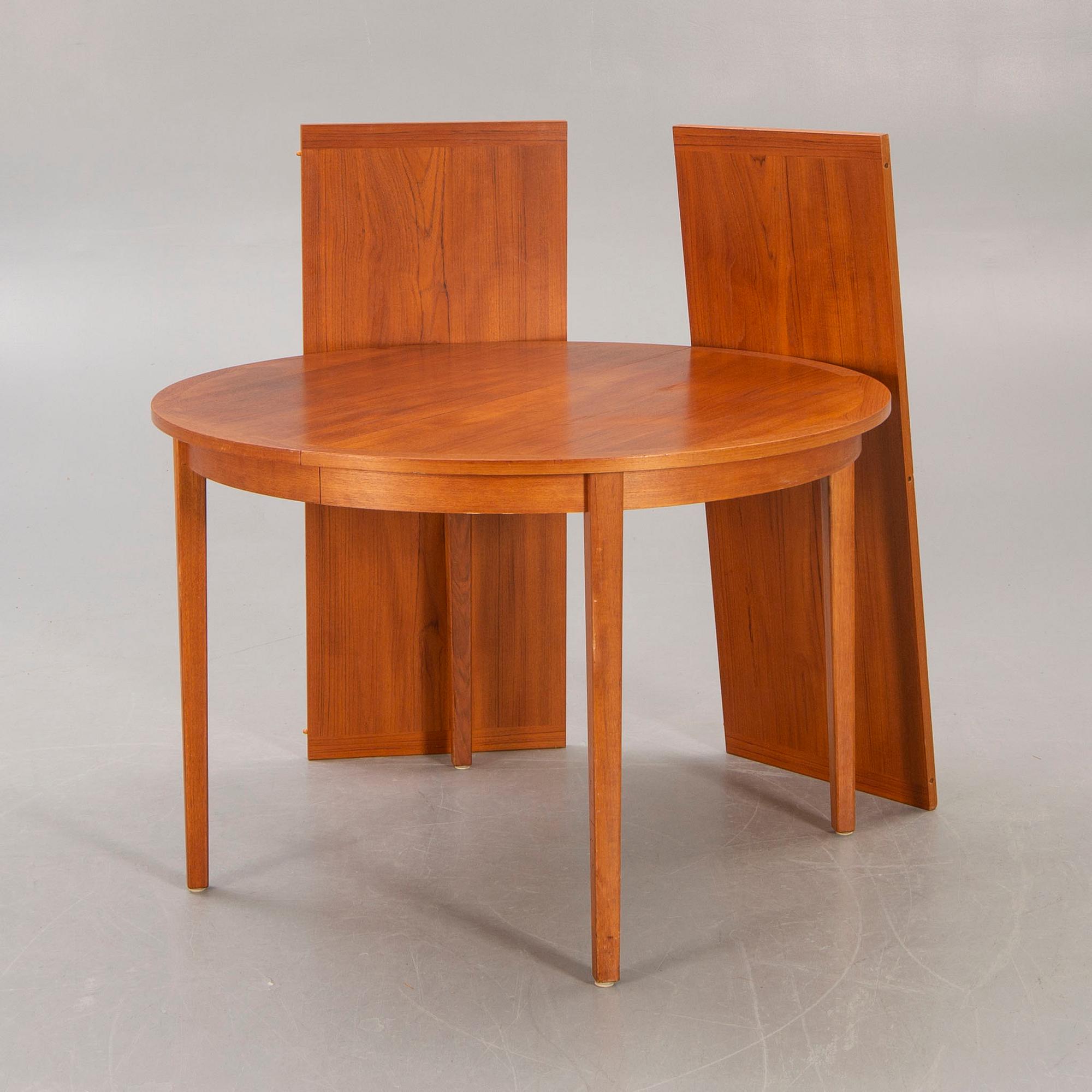 Matbord, Ulferts Möbler, 1960-tal.