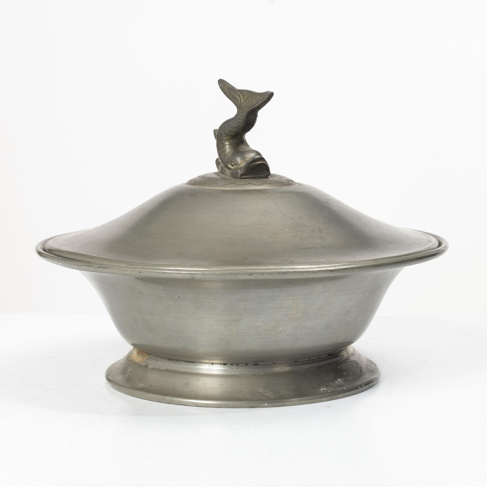Firma Svenskt Tenn, Lidded tureen, Stockholm, 1926.