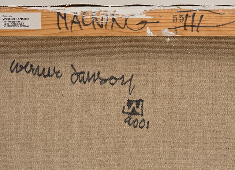 Werner Janson, "Målning III".