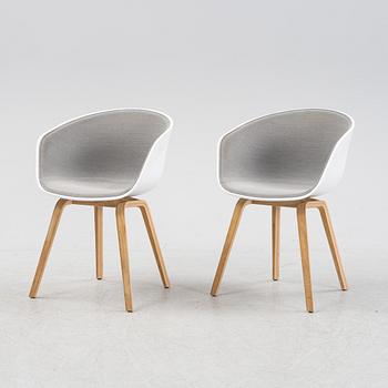 Hee Welling, stolar, ett par, "About A Chair 20", Hay, Danmark, 2000-tal.