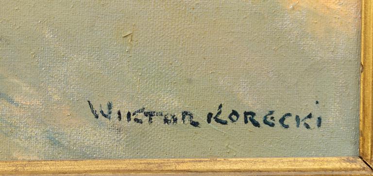 Wiktor Korecki, Winter Landscape.