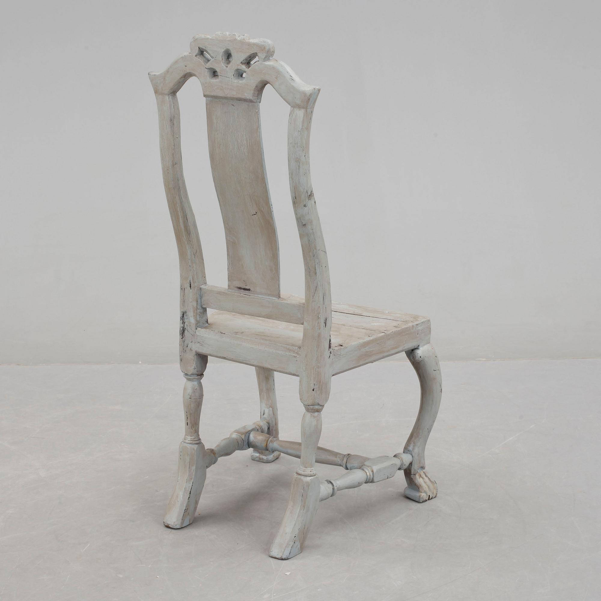 STOL, barock, 1700-tal.