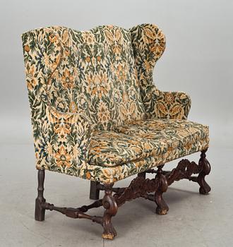 SOFFA. Barock, 1700-tal, trol Danmark.