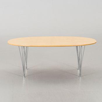 SOFFBORD, "Ellips", Piet Hein och Bruno Mathsson, Värnamo, Sverige, 1900-talets andra hälft.